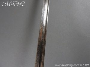 michaeldlong.com 22970 300x225 British 1912 Indian Pattern Officer’s Sword
