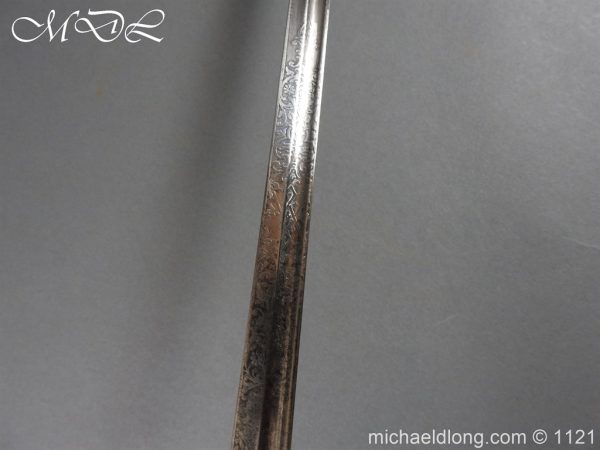 michaeldlong.com 22970 600x450 British 1912 Indian Pattern Officer’s Sword