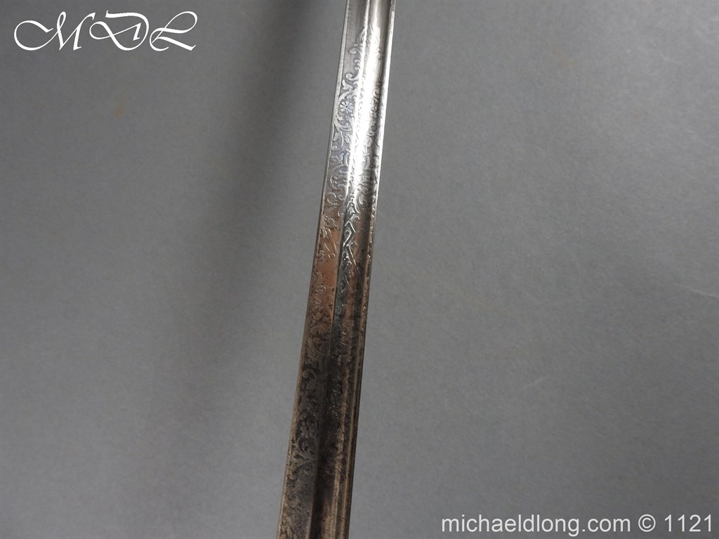 British 1912 Indian Pattern Officer’s Sword - Image 21