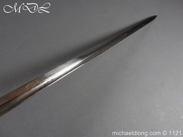 michaeldlong.com 22971 600x450 British 1912 Indian Pattern Officer’s Sword