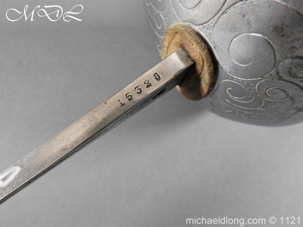 michaeldlong.com 22972 600x450 British 1912 Indian Pattern Officer’s Sword