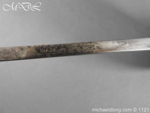michaeldlong.com 22973 300x225 British 1912 Indian Pattern Officer’s Sword