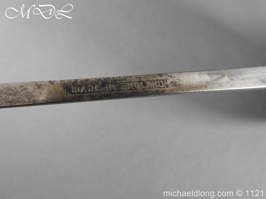 British 1912 Indian Pattern Officer’s Sword - Image 24