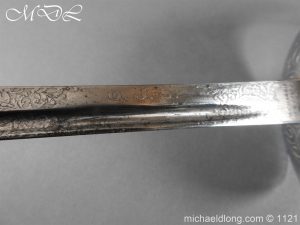 michaeldlong.com 22974 300x225 British 1912 Indian Pattern Officer’s Sword