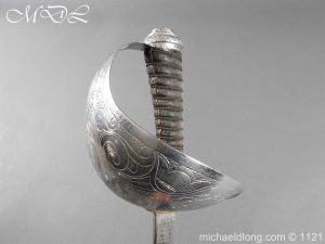 michaeldlong.com 22982 300x225 British 1912 Indian Pattern Officer’s Sword