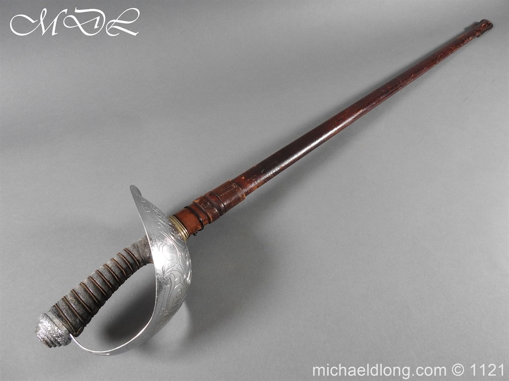 British 1912 Indian Pattern Officer’s Sword - Image 34