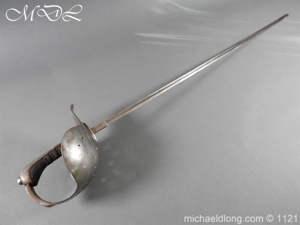 British 1899 Practice Gymnasia Sword