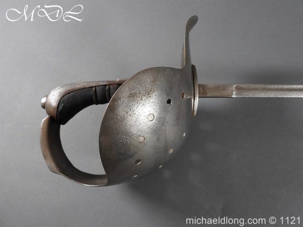 British 1899 Practice Gymnasia Sword - Image 2