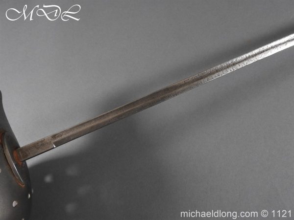 British 1899 Practice Gymnasia Sword - Image 3