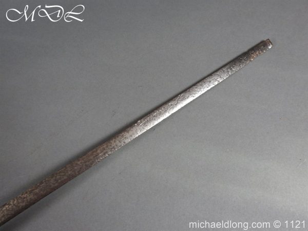 British 1899 Practice Gymnasia Sword - Image 5