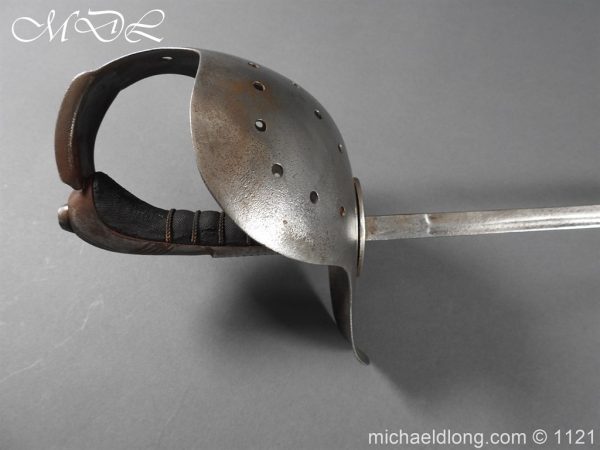 British 1899 Practice Gymnasia Sword - Image 7