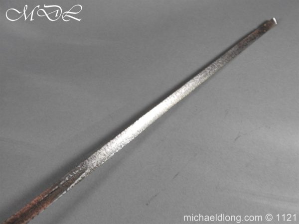 British 1899 Practice Gymnasia Sword - Image 9
