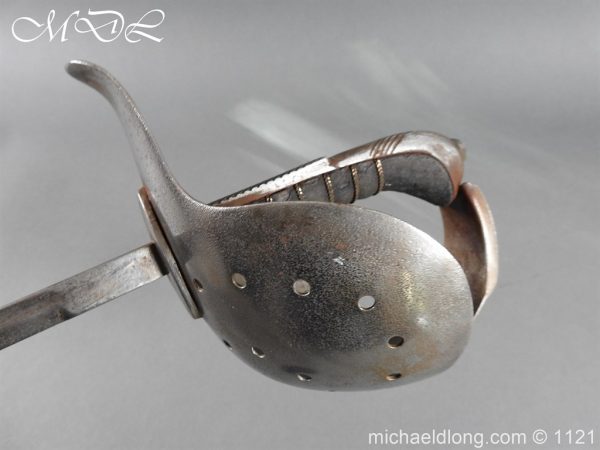 British 1899 Practice Gymnasia Sword - Image 11
