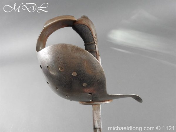 British 1899 Practice Gymnasia Sword - Image 13