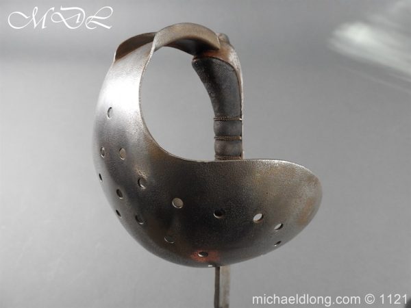 British 1899 Practice Gymnasia Sword - Image 14