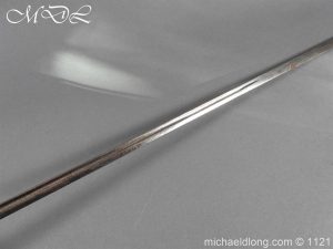 michaeldlong.com 23001 300x225 British 1907 Practice Gymnasia Sword by Wilkinson