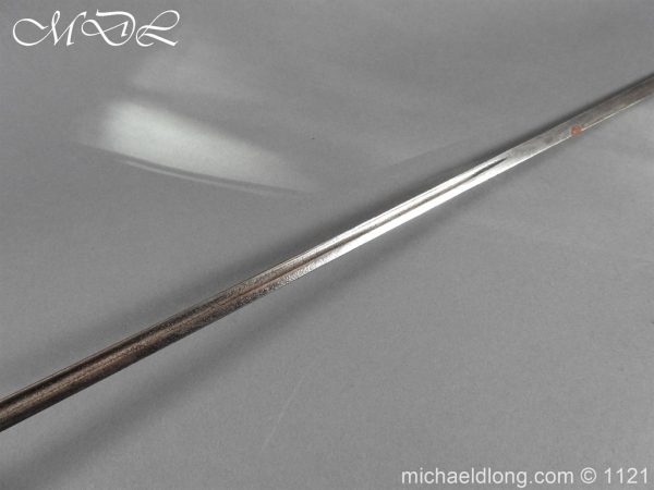 michaeldlong.com 23001 600x450 British 1907 Practice Gymnasia Sword by Wilkinson