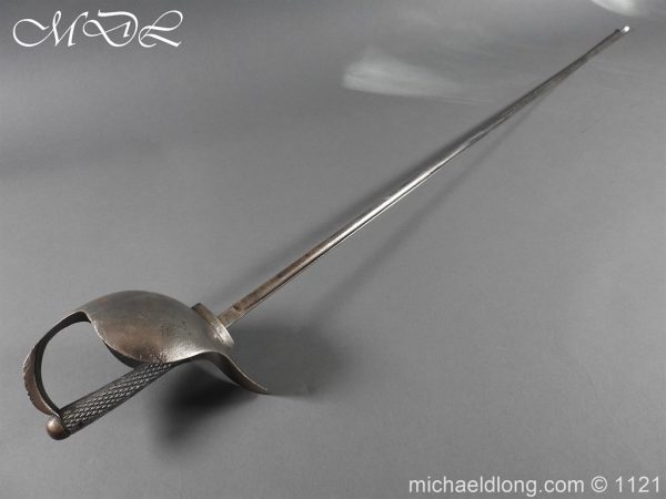 British 1907 Practice Gymnasia Sword by Wilkinson - Image 7