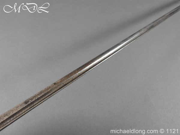 michaeldlong.com 23005 600x450 British 1907 Practice Gymnasia Sword by Wilkinson