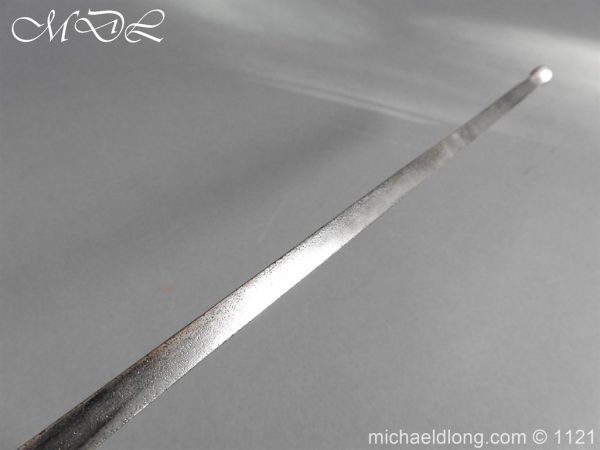 British 1907 Practice Gymnasia Sword by Wilkinson - Image 9