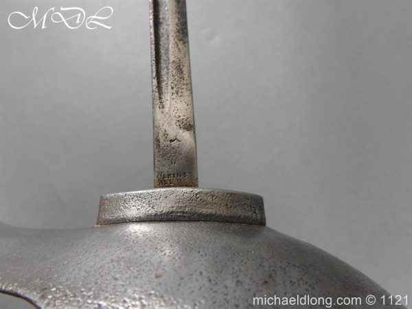 British 1907 Practice Gymnasia Sword by Wilkinson - Image 10