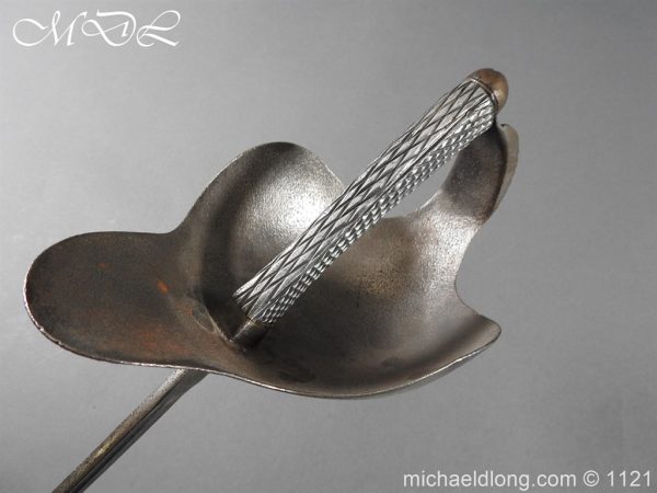 British 1907 Practice Gymnasia Sword by Wilkinson - Image 11