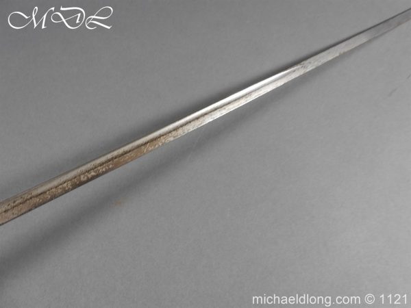 British 1911 Practice Gymnasia Sword by Wilkinson - Image 4