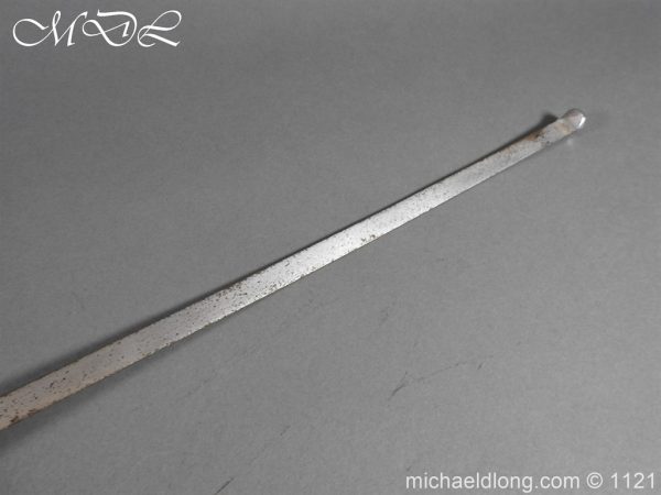 British 1911 Practice Gymnasia Sword by Wilkinson - Image 5