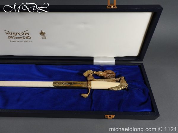 British George 5th Page of Honour Sword - Image 2