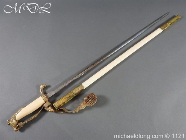 British George 5th Page of Honour Sword - Image 5