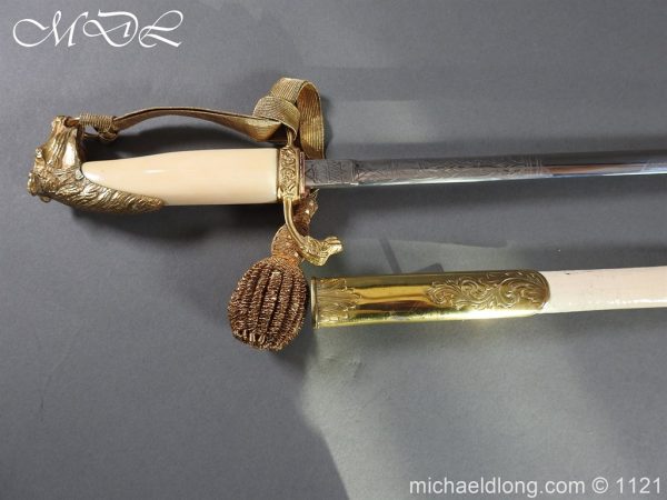 British George 5th Page of Honour Sword - Image 16