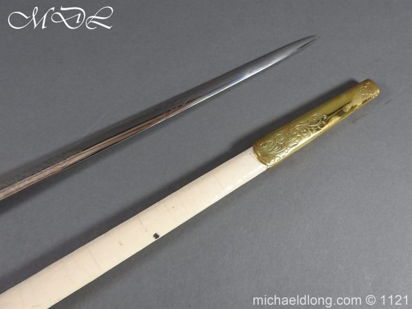 British George 5th Page of Honour Sword - Image 14