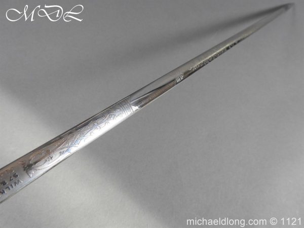 British George 5th Page of Honour Sword - Image 10
