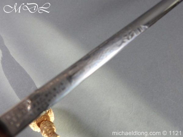 British George 5th Page of Honour Sword - Image 9
