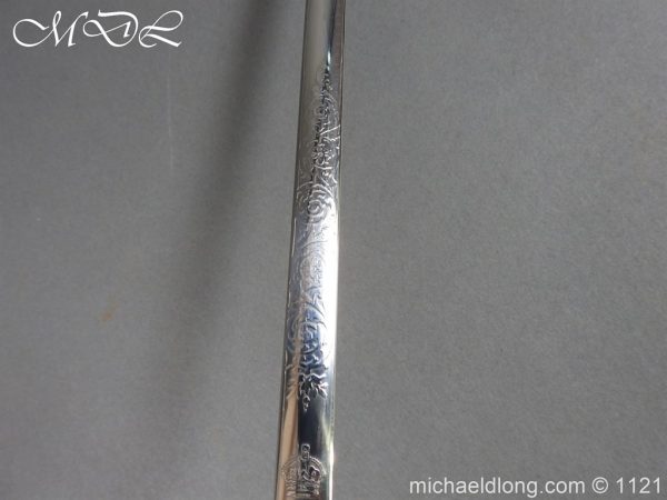 British George 5th Page of Honour Sword - Image 20
