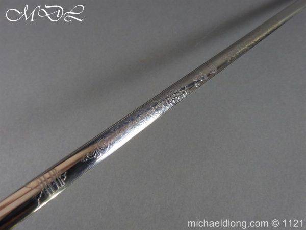 British George 5th Page of Honour Sword - Image 21