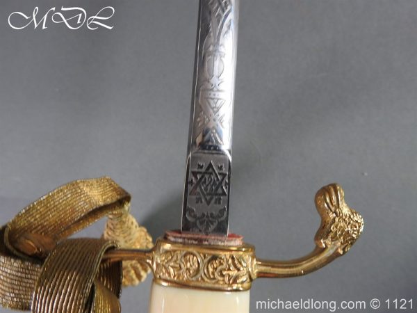 British George 5th Page of Honour Sword - Image 23