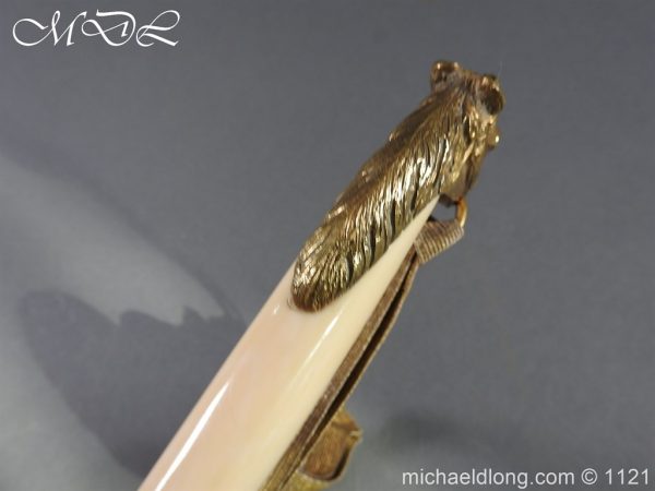 British George 5th Page of Honour Sword - Image 30