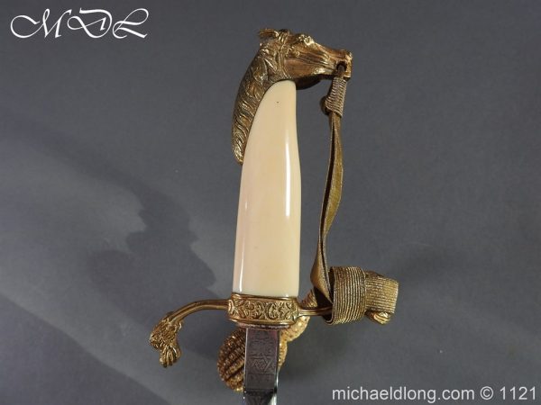British George 5th Page of Honour Sword - Image 31
