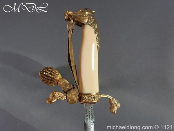 British George 5th Page of Honour Sword - Image 34