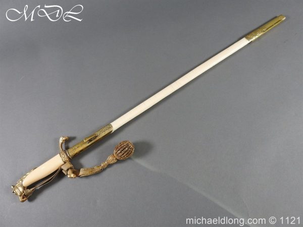 British George 5th Page of Honour Sword - Image 35