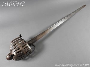 Scottish Back Sword c 1740 – 1760