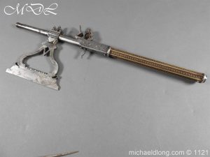 michaeldlong.com 23229 300x225 Indian Combination Weapon Flintlock Axe and Dagger