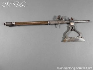 michaeldlong.com 23234 300x225 Indian Combination Weapon Flintlock Axe and Dagger