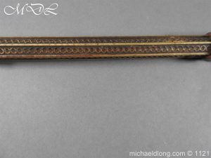 michaeldlong.com 23236 300x225 Indian Combination Weapon Flintlock Axe and Dagger