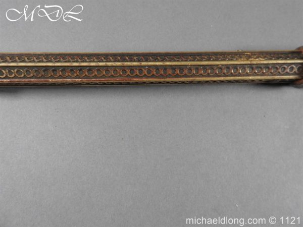 michaeldlong.com 23236 600x450 Indian Combination Weapon Flintlock Axe and Dagger