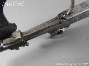michaeldlong.com 23252 300x225 Indian Combination Weapon Flintlock Axe and Dagger