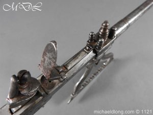 michaeldlong.com 23255 300x225 Indian Combination Weapon Flintlock Axe and Dagger