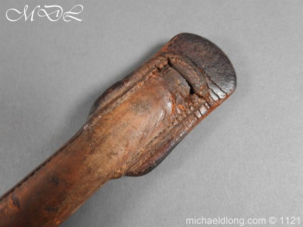 British 1908 Troopers Sword leather Covered - Image 5