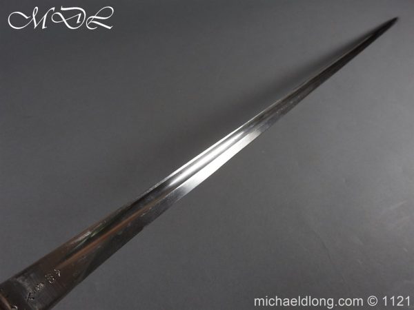 British 1908 Troopers Sword leather Covered - Image 12
